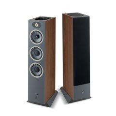 Focal: Theva N3-D Dolby Atmos Vloerstaande Speaker - Dark Wood