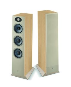 Focal: Theva N3 Vloerstaande Speaker - Light Wood