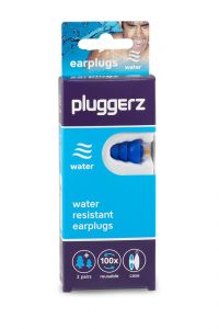 Pluggerz: Water Resistant Earplugs - Blauw