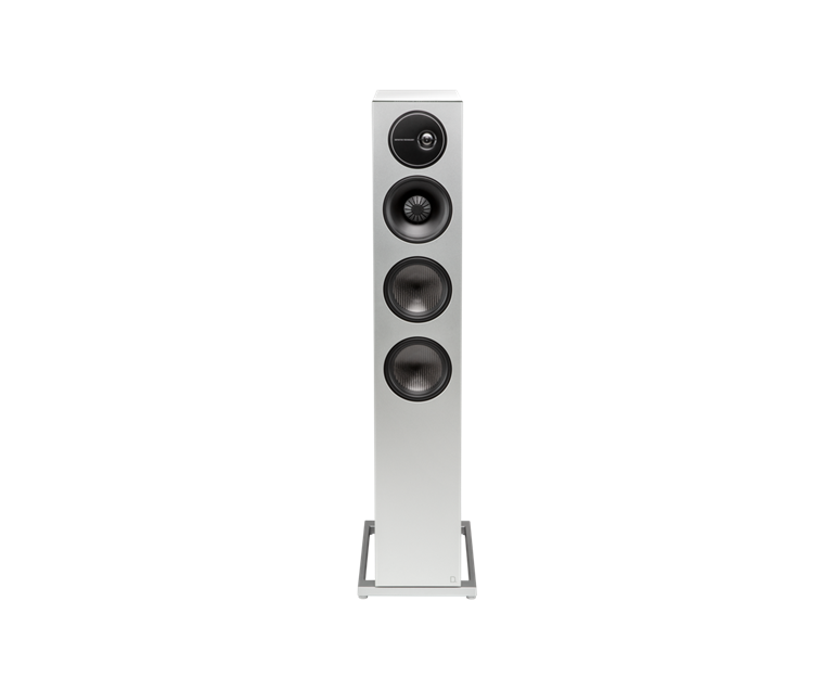 Definitive Technology: Demand Series D17 Vloerstaande speaker - wit