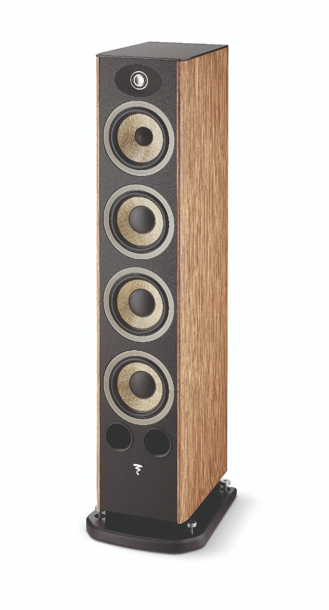Focal: Aria Evo X N°3 vloerstaande speakers - 2 Stuks - Walnoot