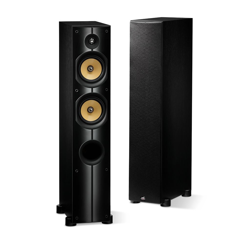 PSB Speakers: Imagine X1T Vloerstaande speakers - 2 stuks - zwart