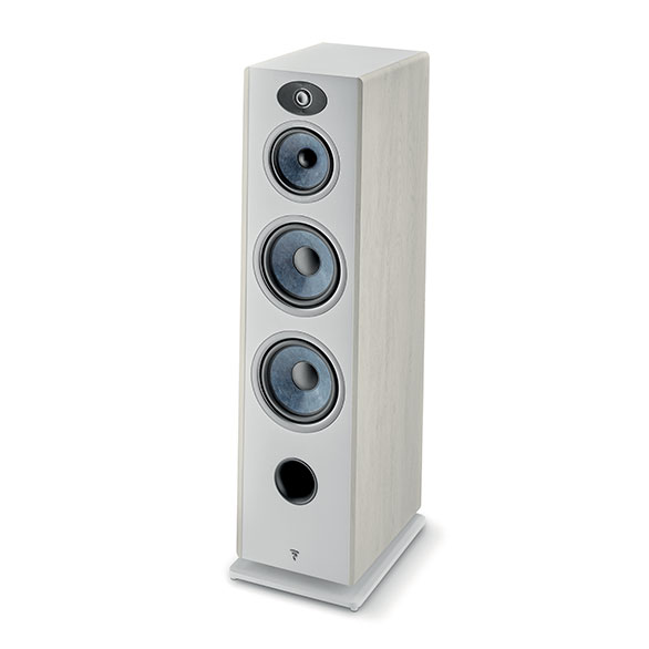 Focal: Vestia N4 Vloerstaande Speaker - Light Wood