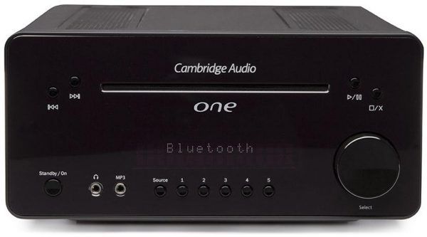 Cambridge Audio: ONE CD-speler/receiver - Zwart
