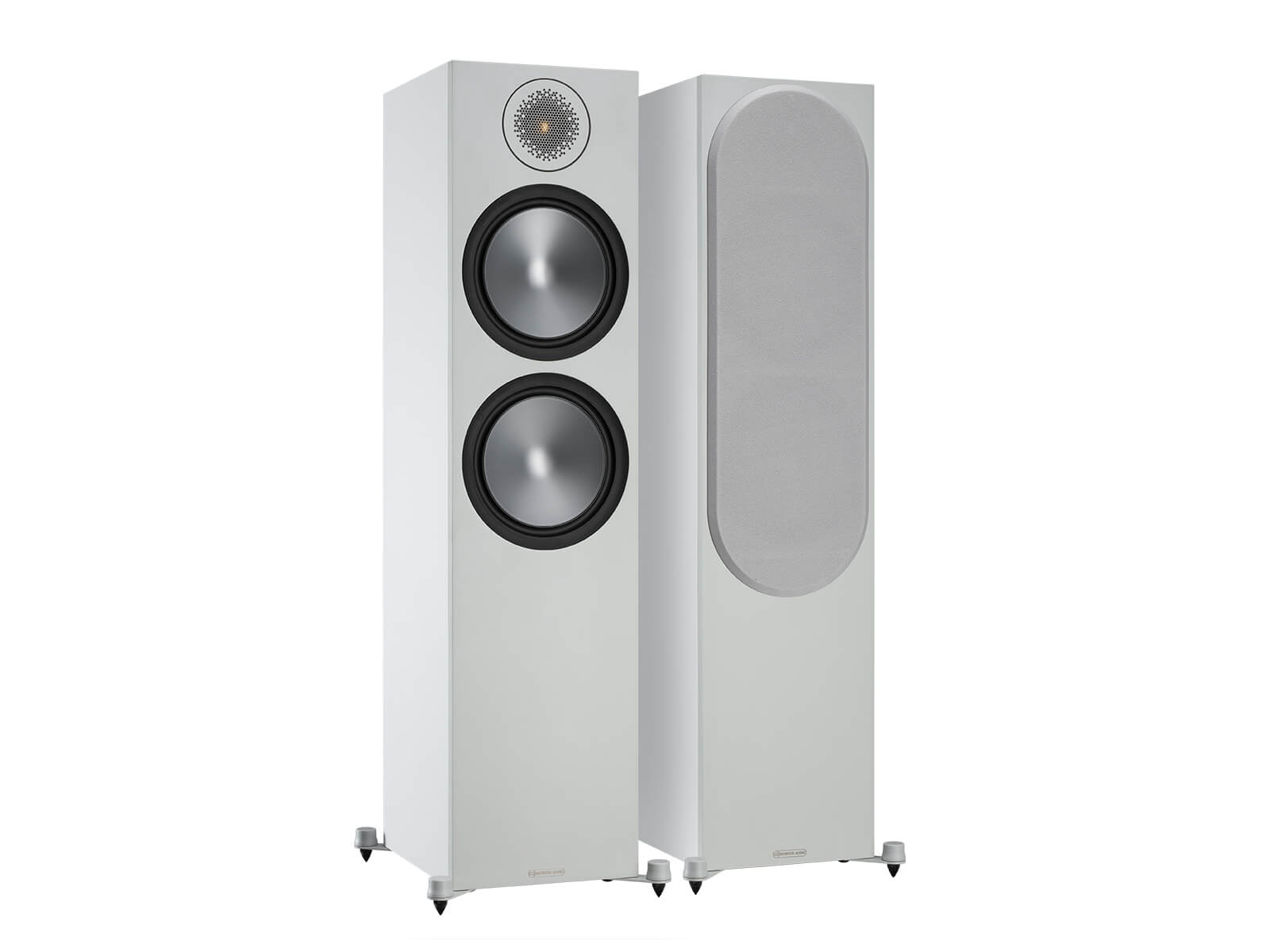 Monitor Audio: Bronze 6G 500 vloerstaande speakers - Wit