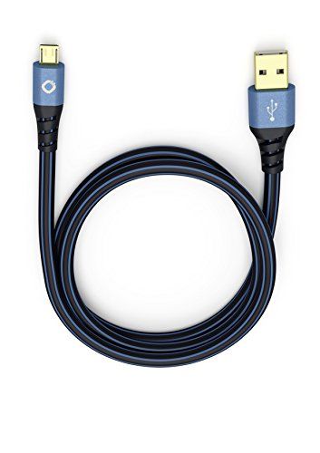 Oehlbach: 2.0 USB Plus USB-A naar Micro-B 3,00 meter