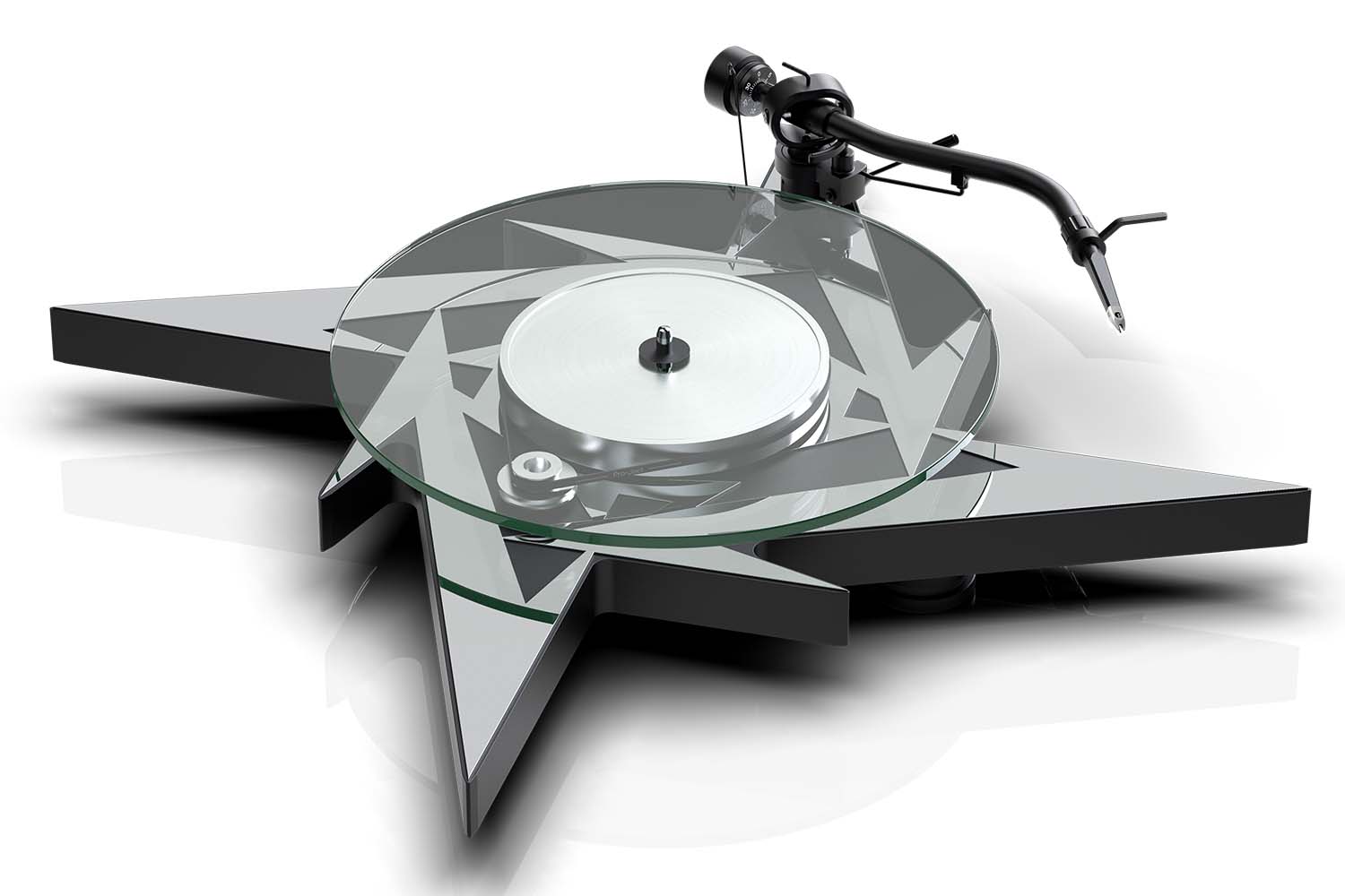 Pro-Ject Metallica Limited Edition Turntable Platenspeler
