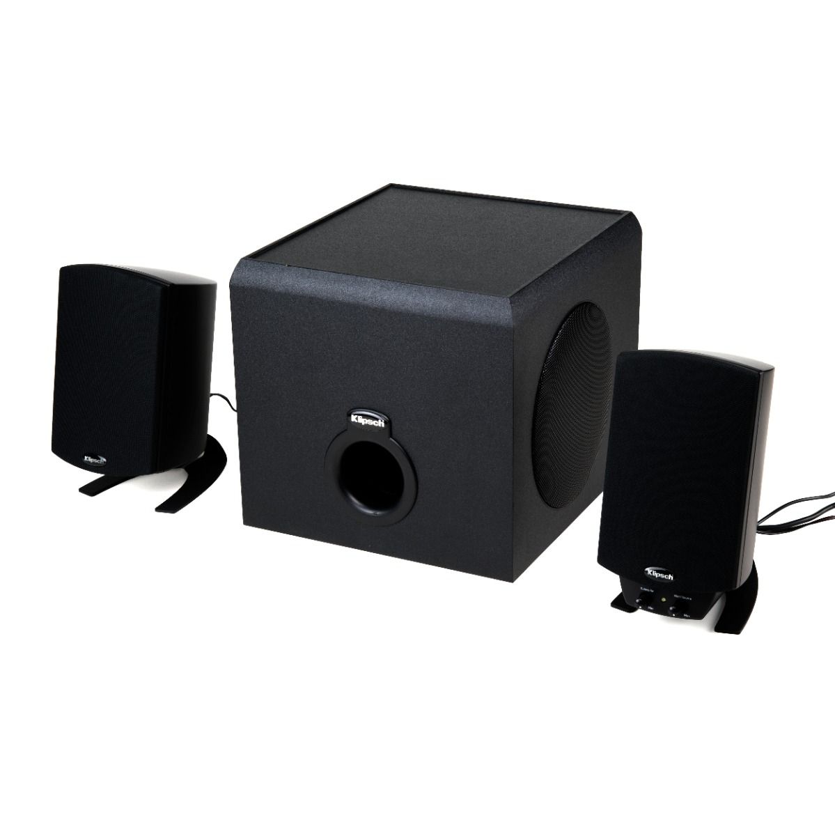 Klipsch: ProMedia 2.1 Bluetooth Computer Speakers - Zwart