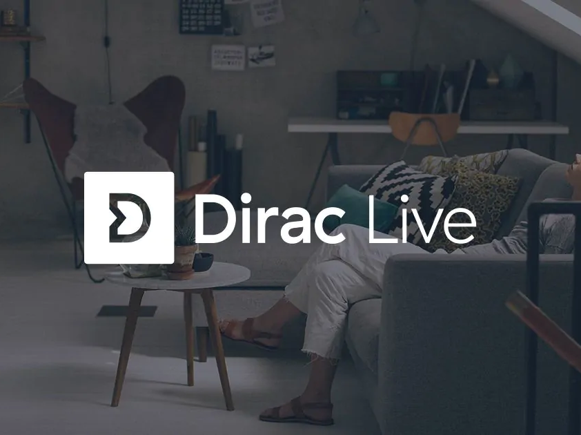 Dirac optimaliseert speakers met software