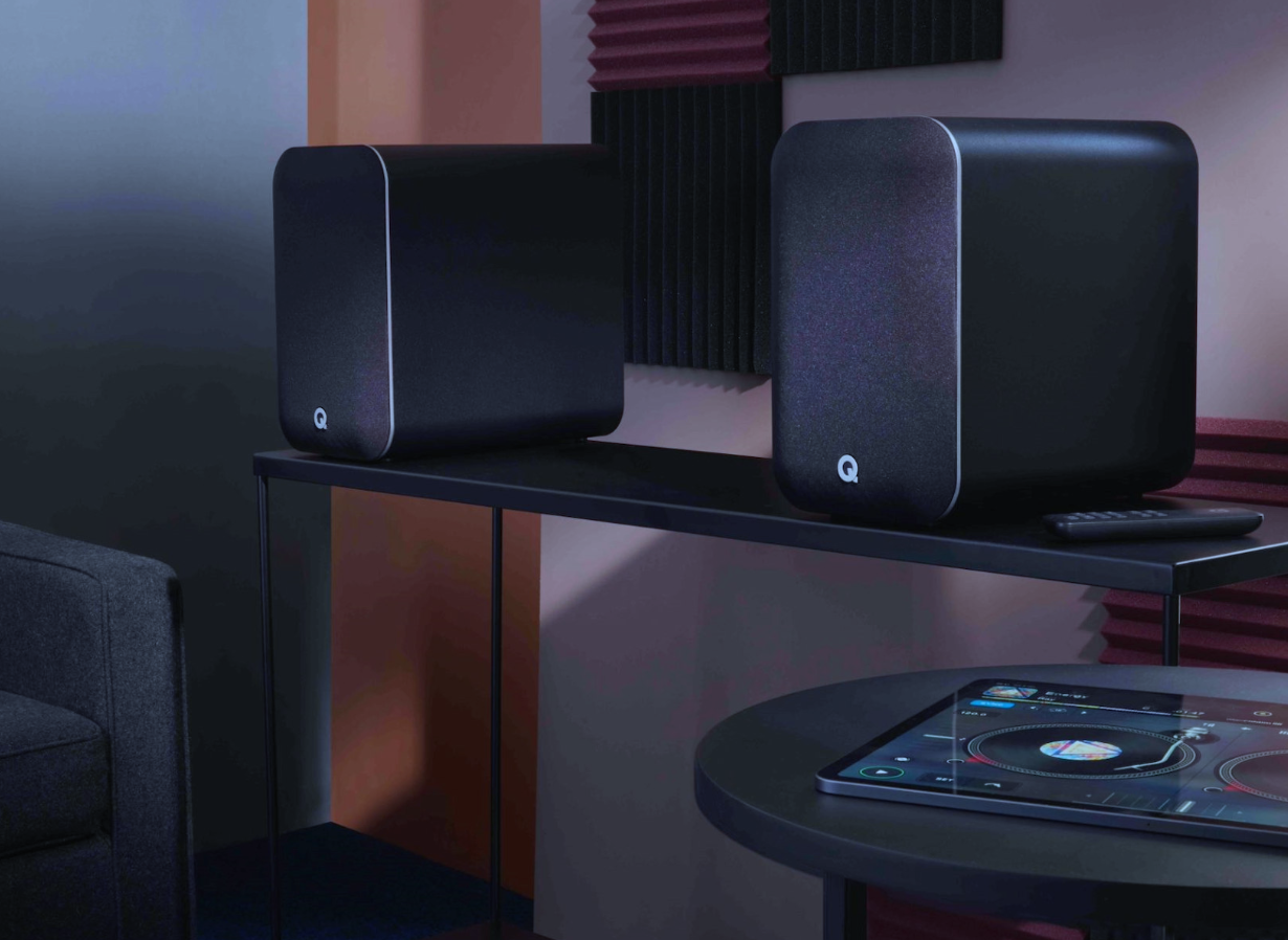 Q Acoustics M20: fraaie, draadloze speakers